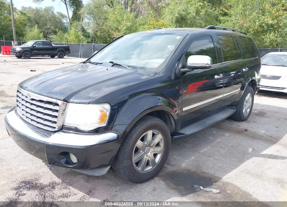 2008 CHRYSLER ASPEN LIMITED VIN: 1A8HW58N58F147608