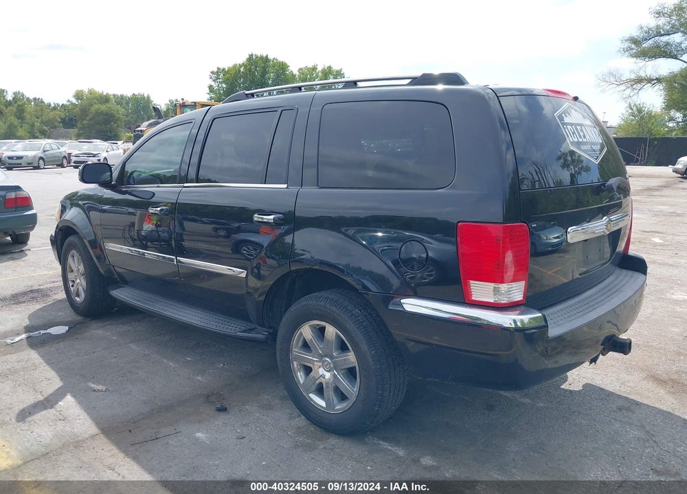 2008 CHRYSLER ASPEN LIMITED VIN: 1A8HW58N58F147608