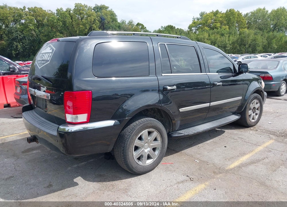 2008 CHRYSLER ASPEN LIMITED VIN: 1A8HW58N58F147608