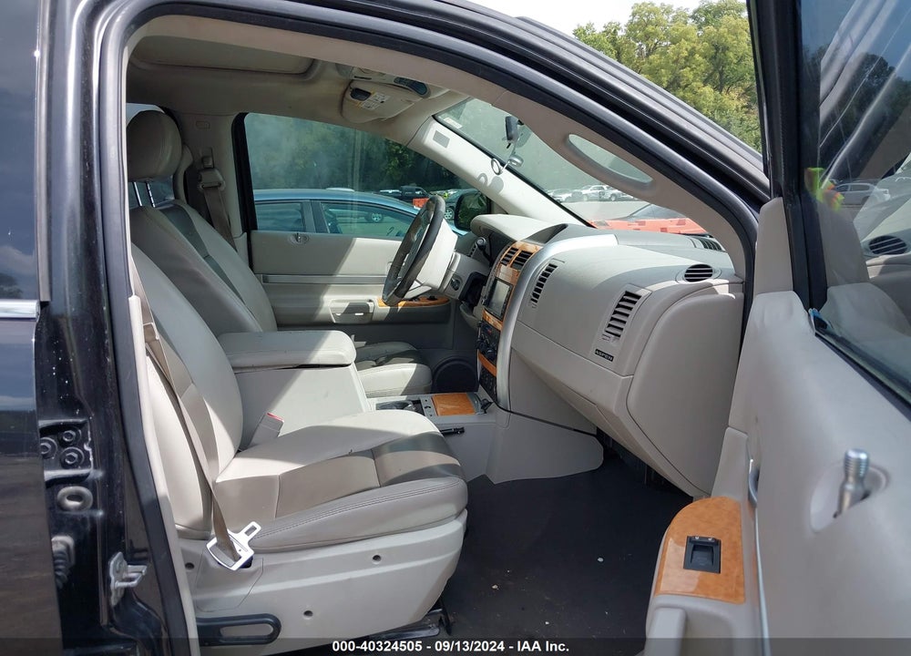 2008 CHRYSLER ASPEN LIMITED VIN: 1A8HW58N58F147608