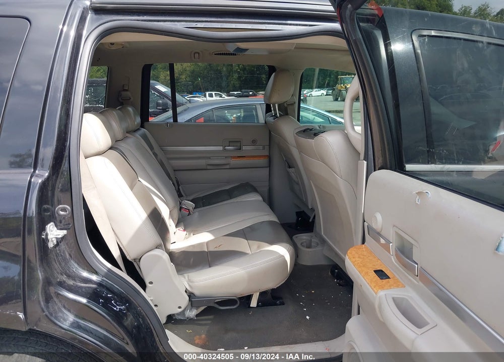 2008 CHRYSLER ASPEN LIMITED VIN: 1A8HW58N58F147608