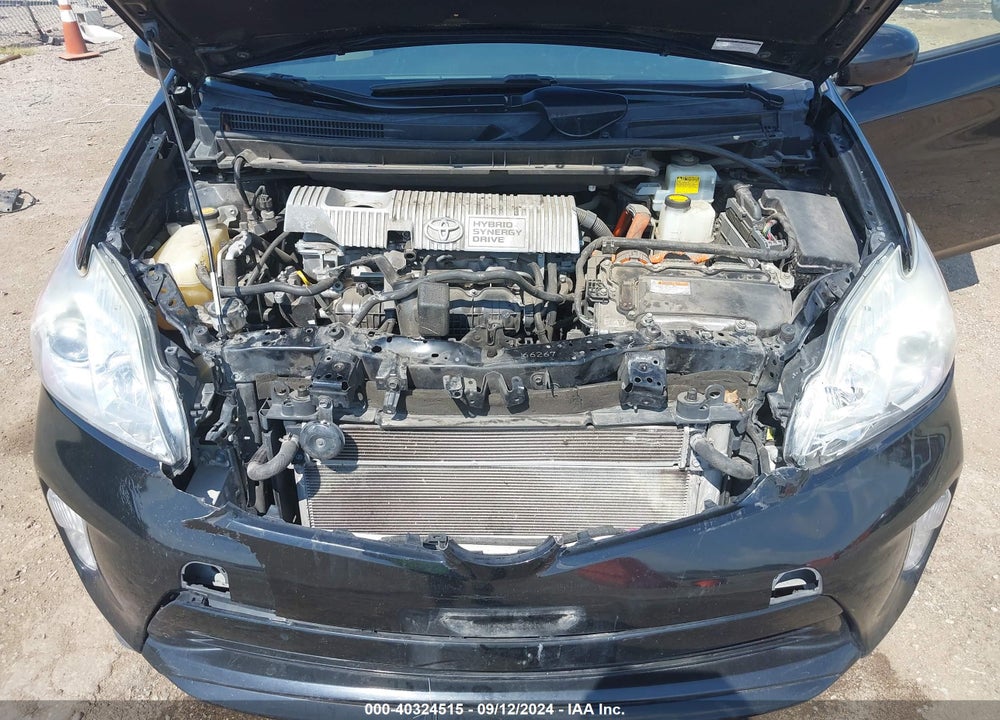 2014 TOYOTA PRIUS TWO VIN: JTDKN3DU5E1776554