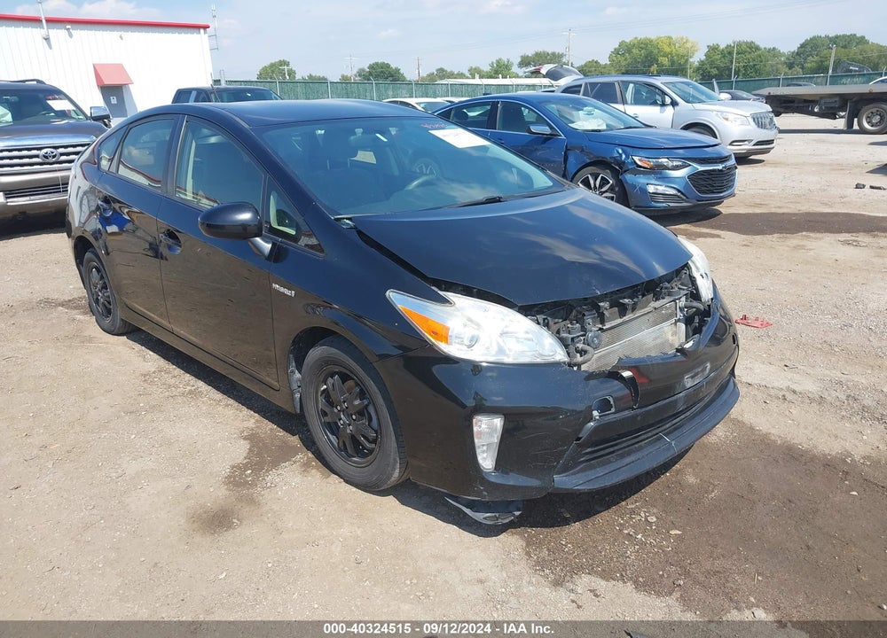 2014 TOYOTA PRIUS TWO VIN: JTDKN3DU5E1776554