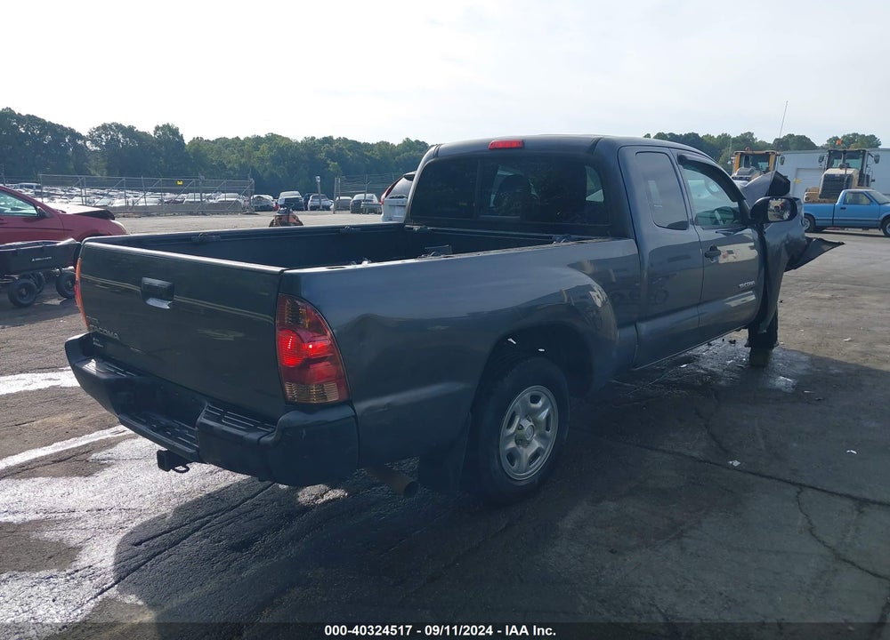 2014 TOYOTA TACOMA VIN: 5TFTX4CN0EX041475