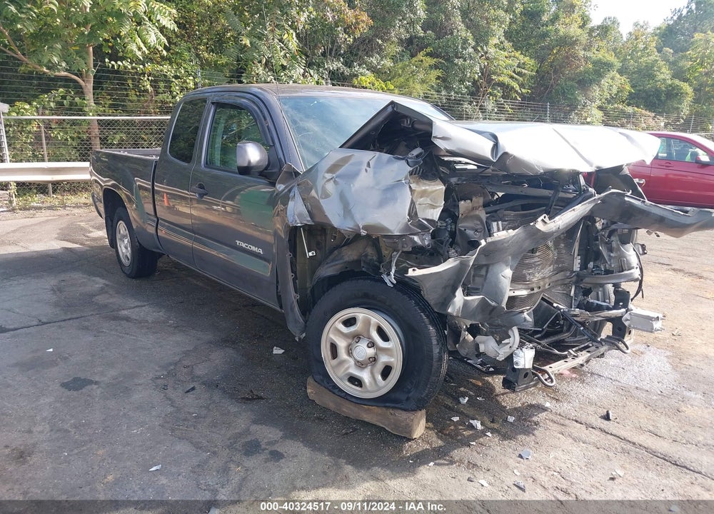 2014 TOYOTA TACOMA VIN: 5TFTX4CN0EX041475
