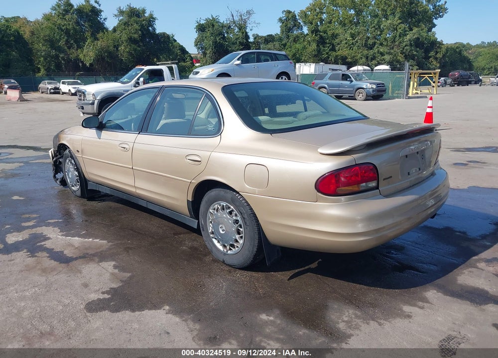 2000 OLDSMOBILE INTRIGUE GL VIN: 1G3WS52H5YF190701