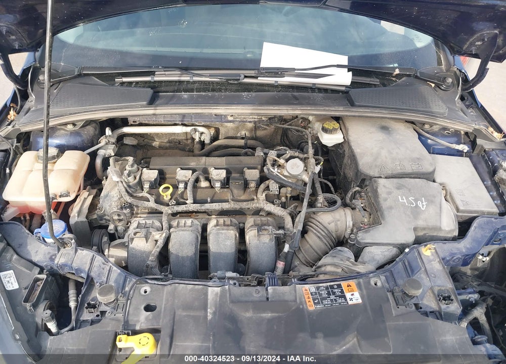 2017 FORD FOCUS SEL VIN: 1FADP3M24HL314082