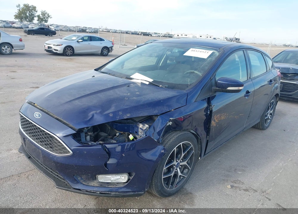 2017 FORD FOCUS SEL VIN: 1FADP3M24HL314082