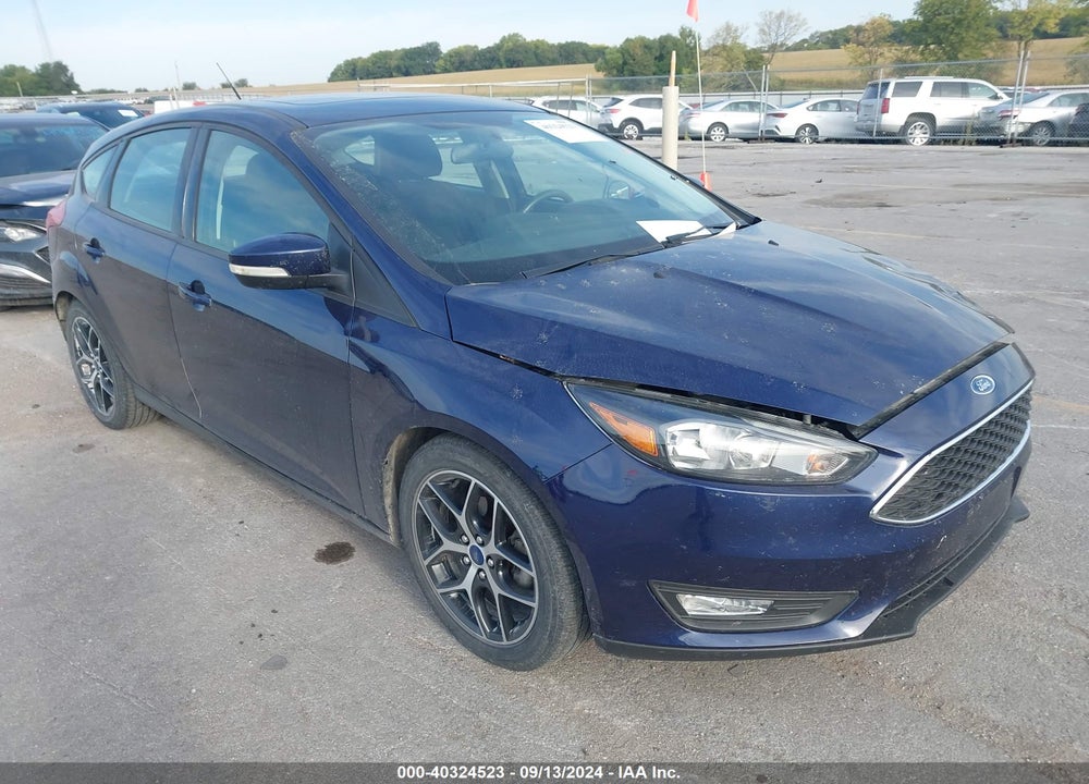 2017 FORD FOCUS SEL VIN: 1FADP3M24HL314082