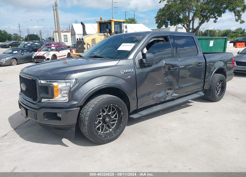2020 FORD F-150 XLT VIN: 1FTEW1CPXLFB51139