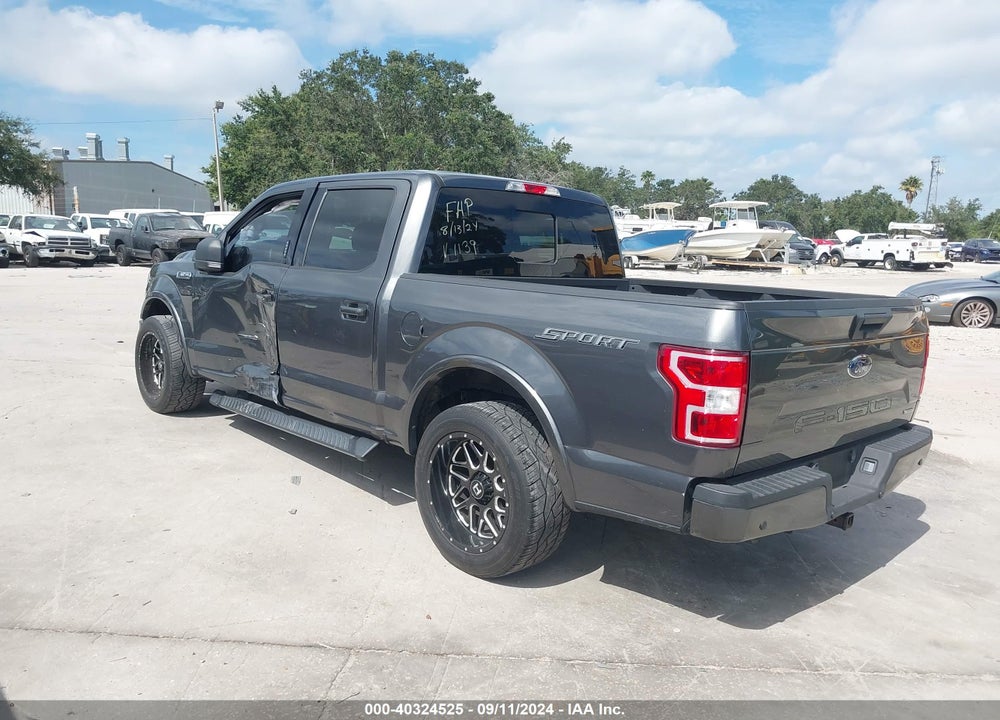 2020 FORD F-150 XLT VIN: 1FTEW1CPXLFB51139
