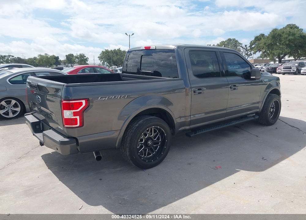2020 FORD F-150 XLT VIN: 1FTEW1CPXLFB51139