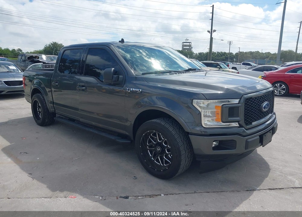 2020 FORD F-150 XLT VIN: 1FTEW1CPXLFB51139