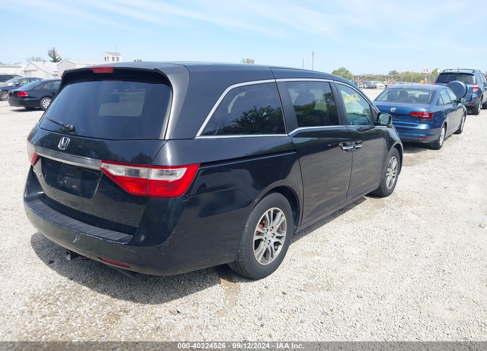 2012 HONDA ODYSSEY EX VIN: 5FNRL5H44CB100255