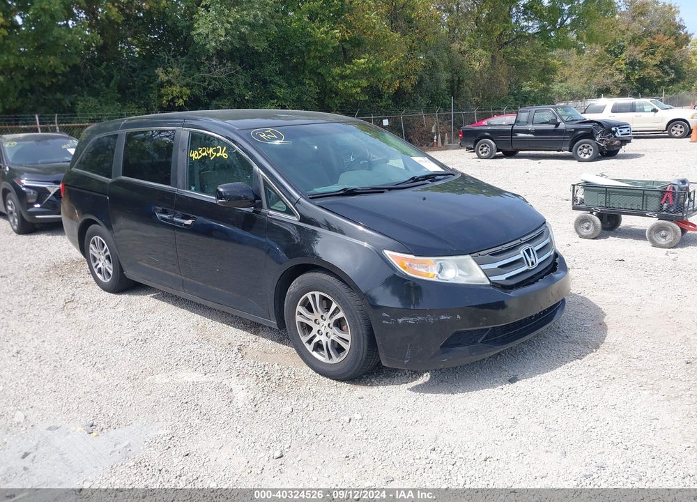 2012 HONDA ODYSSEY EX VIN: 5FNRL5H44CB100255