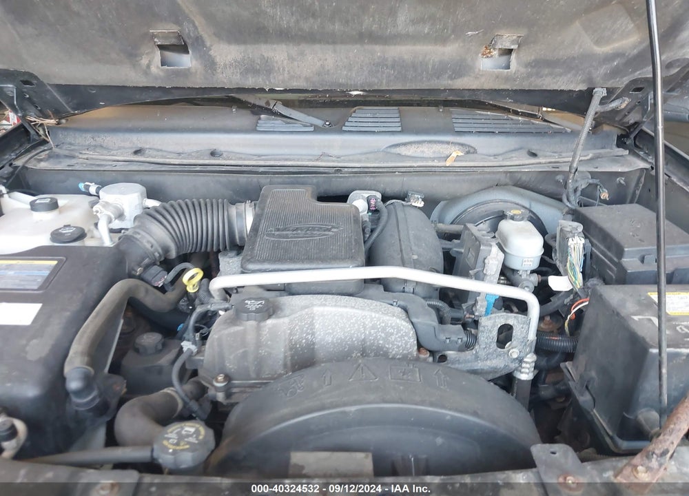 2006 CHEVROLET TRAILBLAZER LS VIN: 1GNDT13S662109868