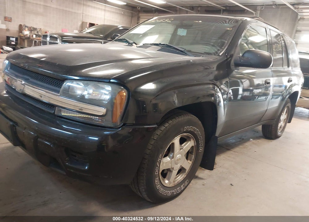 2006 CHEVROLET TRAILBLAZER LS VIN: 1GNDT13S662109868