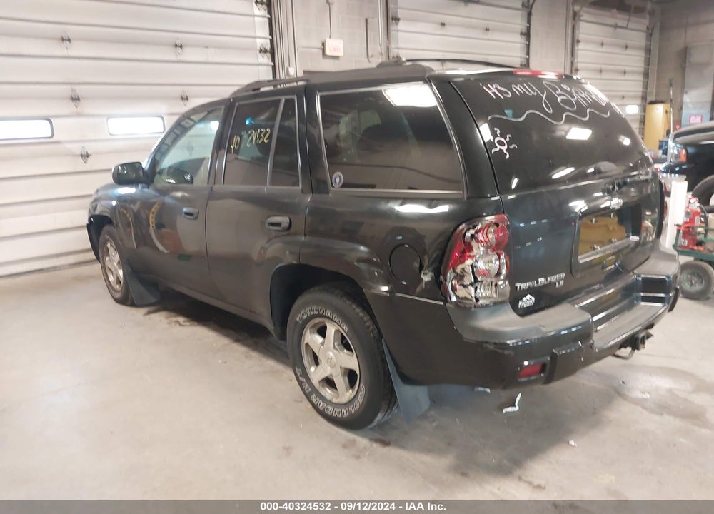 2006 CHEVROLET TRAILBLAZER LS VIN: 1GNDT13S662109868