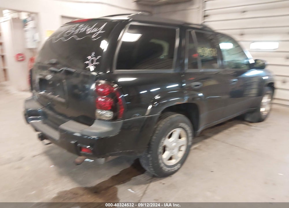 2006 CHEVROLET TRAILBLAZER LS VIN: 1GNDT13S662109868