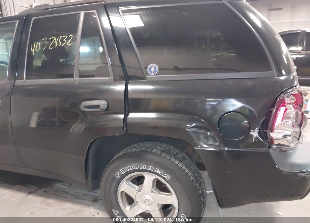 2006 CHEVROLET TRAILBLAZER LS VIN: 1GNDT13S662109868
