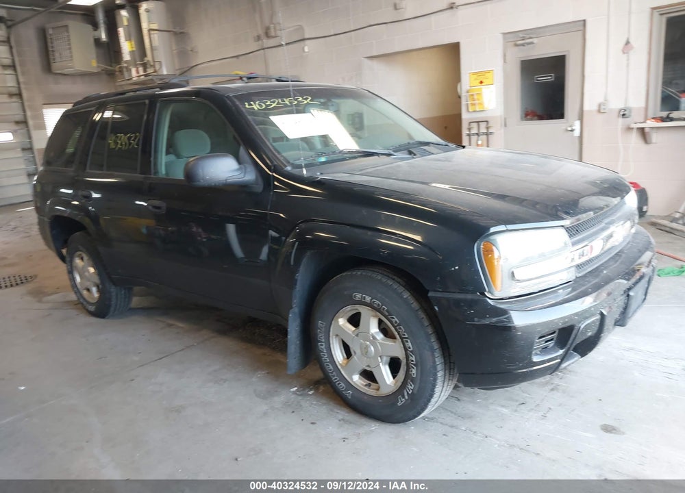 2006 CHEVROLET TRAILBLAZER LS VIN: 1GNDT13S662109868