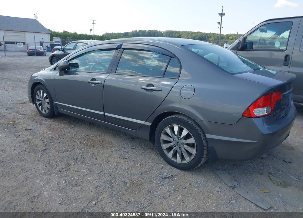 2011 HONDA CIVIC EX VIN: 2HGFA1F89BH500975