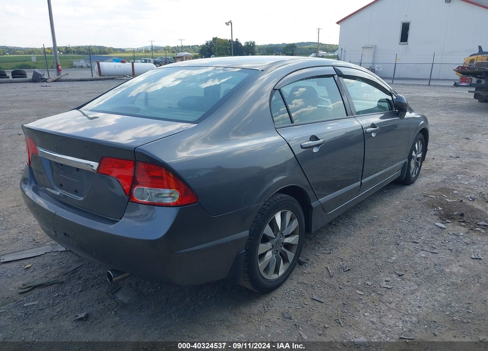 2011 HONDA CIVIC EX VIN: 2HGFA1F89BH500975