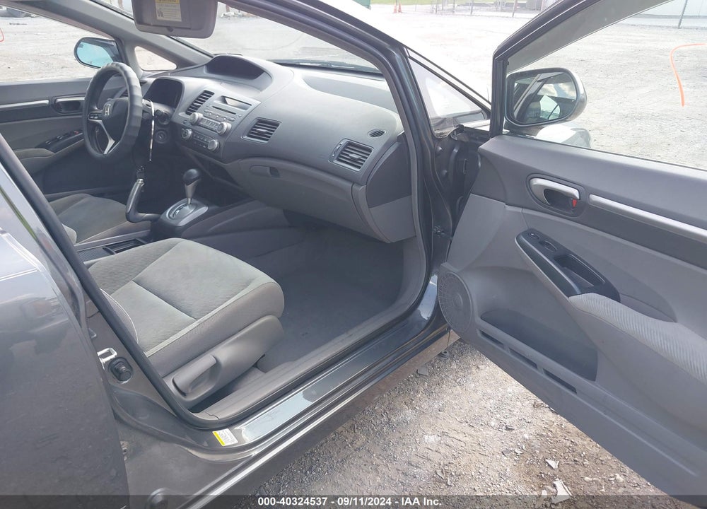 2011 HONDA CIVIC EX VIN: 2HGFA1F89BH500975