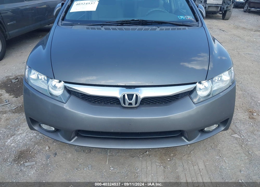 2011 HONDA CIVIC EX VIN: 2HGFA1F89BH500975