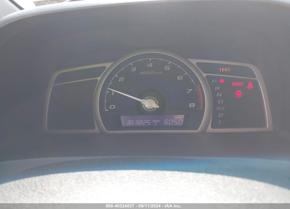 2011 HONDA CIVIC EX VIN: 2HGFA1F89BH500975