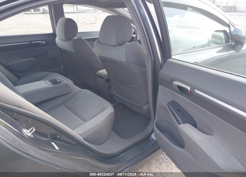 2011 HONDA CIVIC EX VIN: 2HGFA1F89BH500975