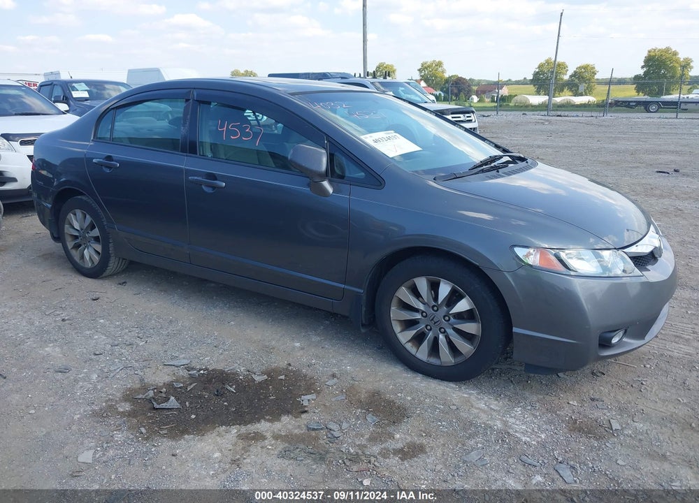 2011 HONDA CIVIC EX VIN: 2HGFA1F89BH500975