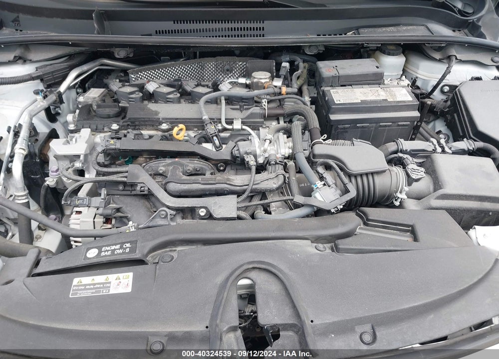 2023 TOYOTA COROLLA LE VIN: 5YFB4MDE3PP058081
