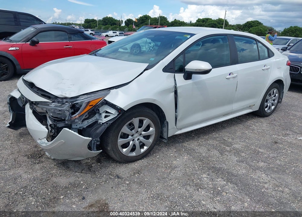 2023 TOYOTA COROLLA LE VIN: 5YFB4MDE3PP058081