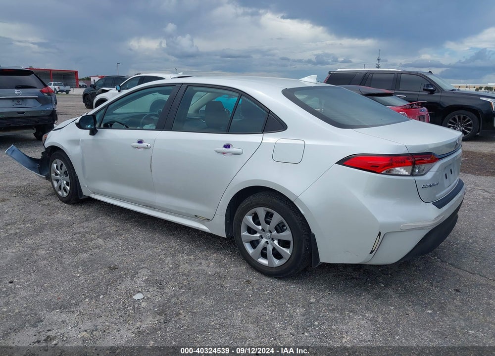 2023 TOYOTA COROLLA LE VIN: 5YFB4MDE3PP058081