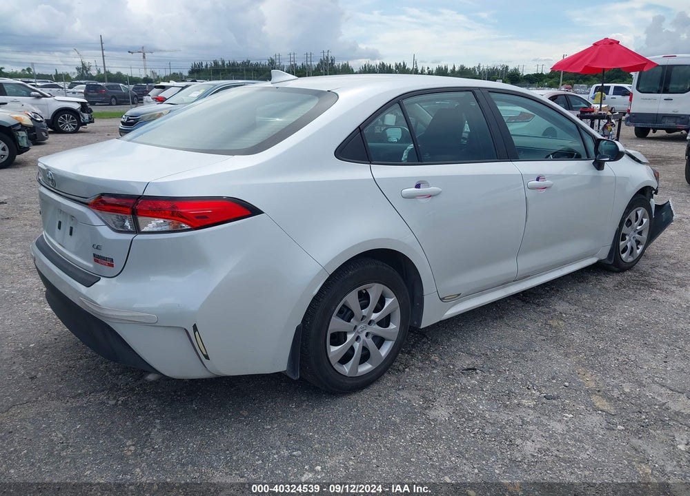 2023 TOYOTA COROLLA LE VIN: 5YFB4MDE3PP058081