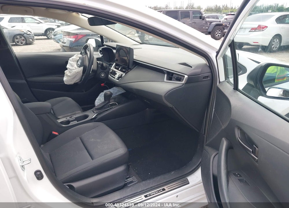 2023 TOYOTA COROLLA LE VIN: 5YFB4MDE3PP058081