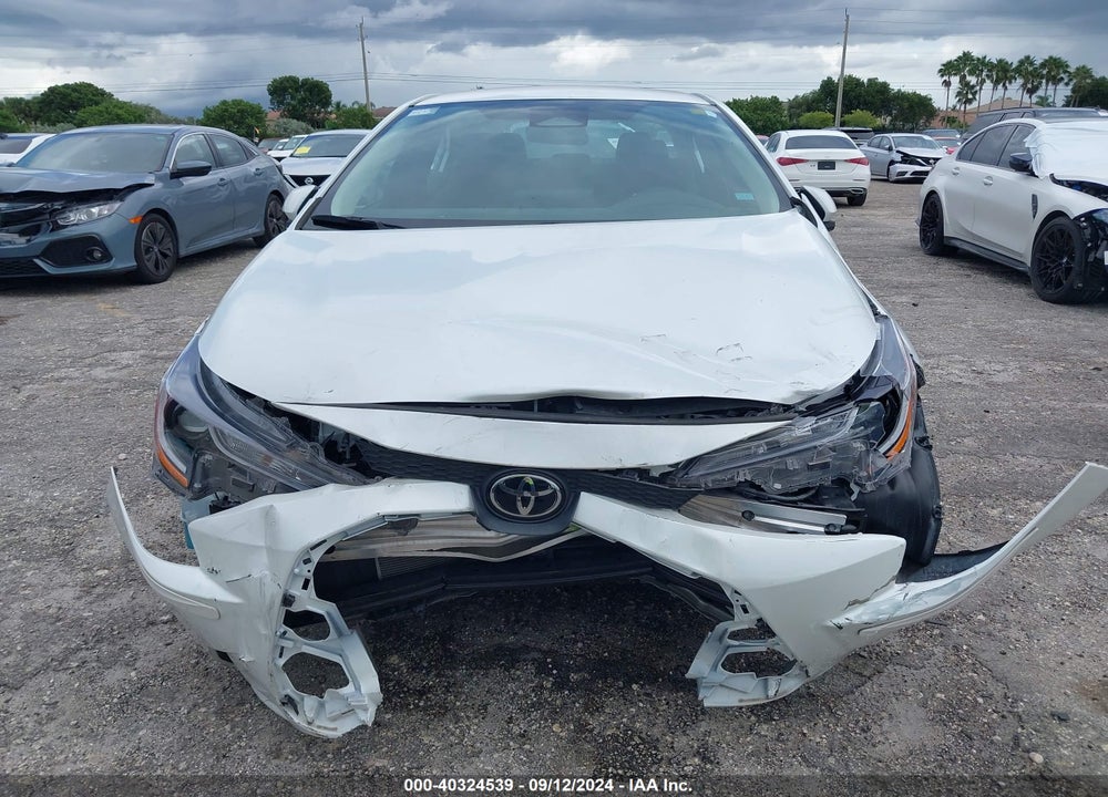2023 TOYOTA COROLLA LE VIN: 5YFB4MDE3PP058081