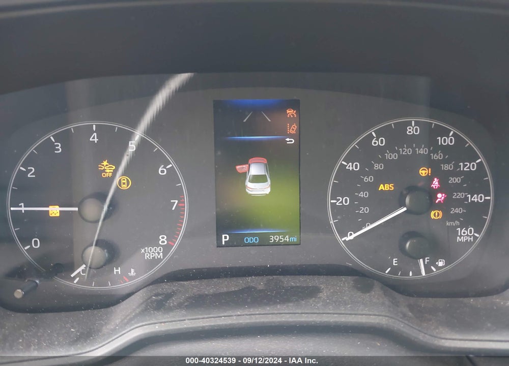 2023 TOYOTA COROLLA LE VIN: 5YFB4MDE3PP058081