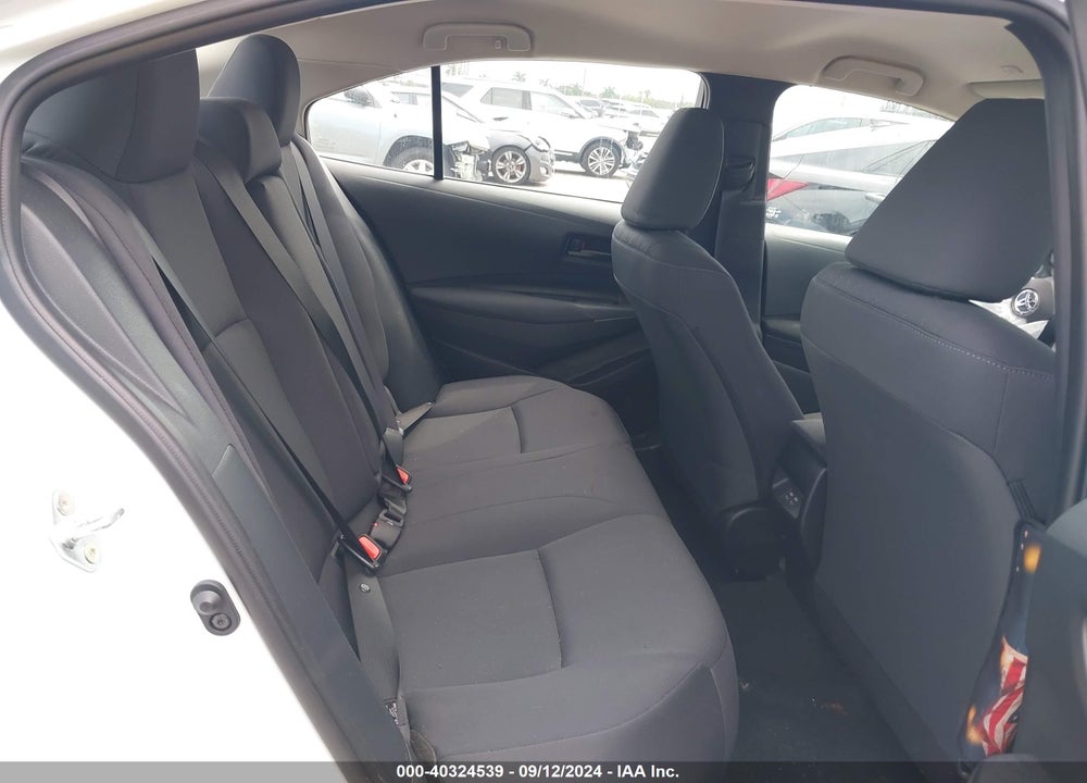 2023 TOYOTA COROLLA LE VIN: 5YFB4MDE3PP058081