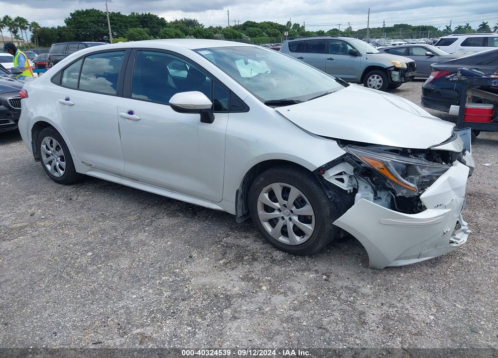 2023 TOYOTA COROLLA LE VIN: 5YFB4MDE3PP058081