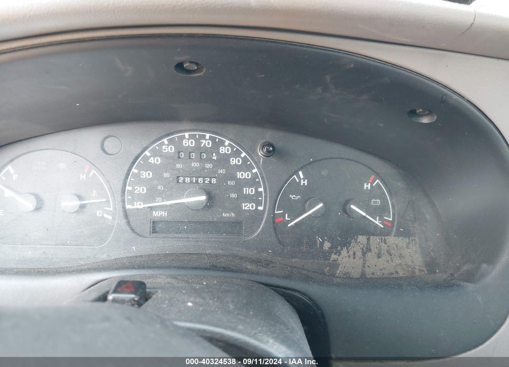 1997 FORD RANGER SPLASH/XL/XLT VIN: 1FTCR10A7VPA07415