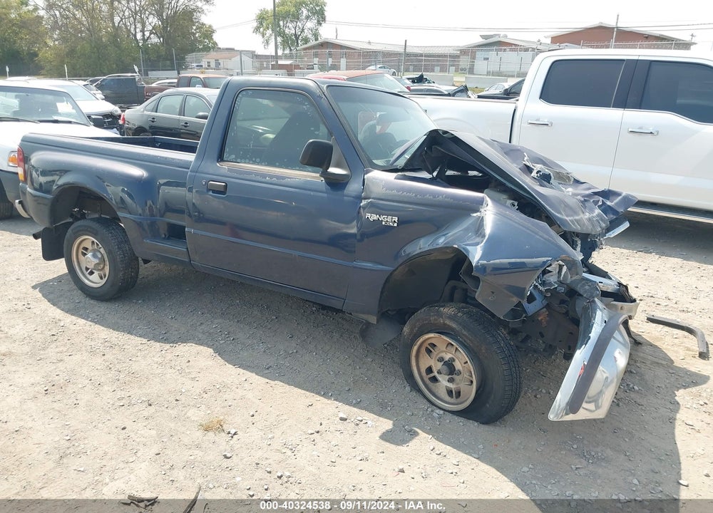 1997 FORD RANGER SPLASH/XL/XLT VIN: 1FTCR10A7VPA07415