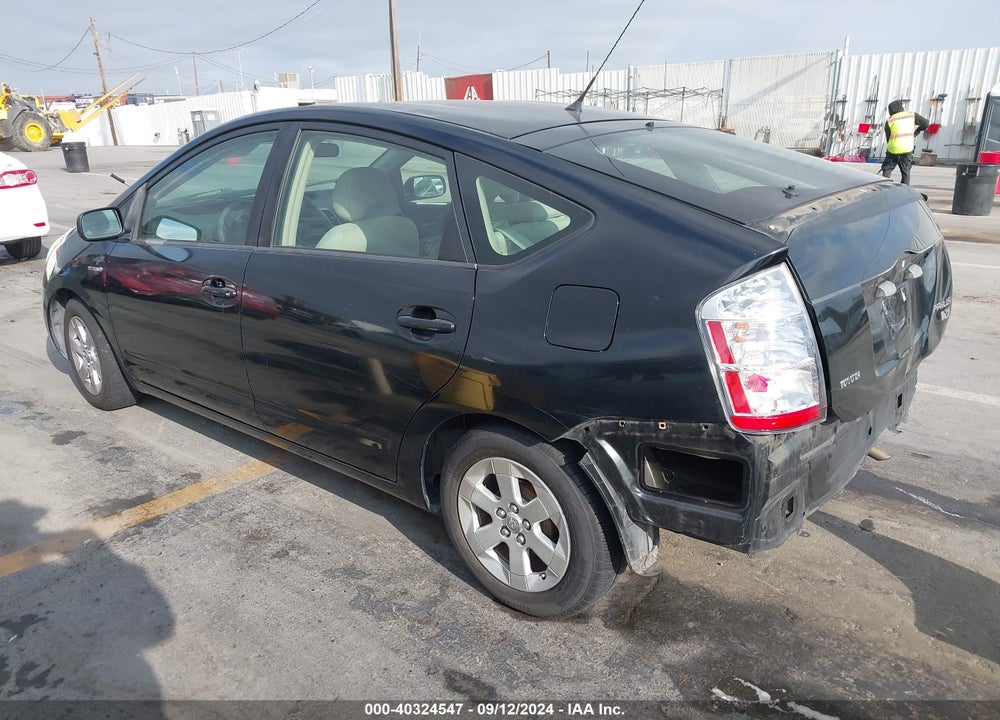 2007 TOYOTA PRIUS VIN: JTDKB20U577673319