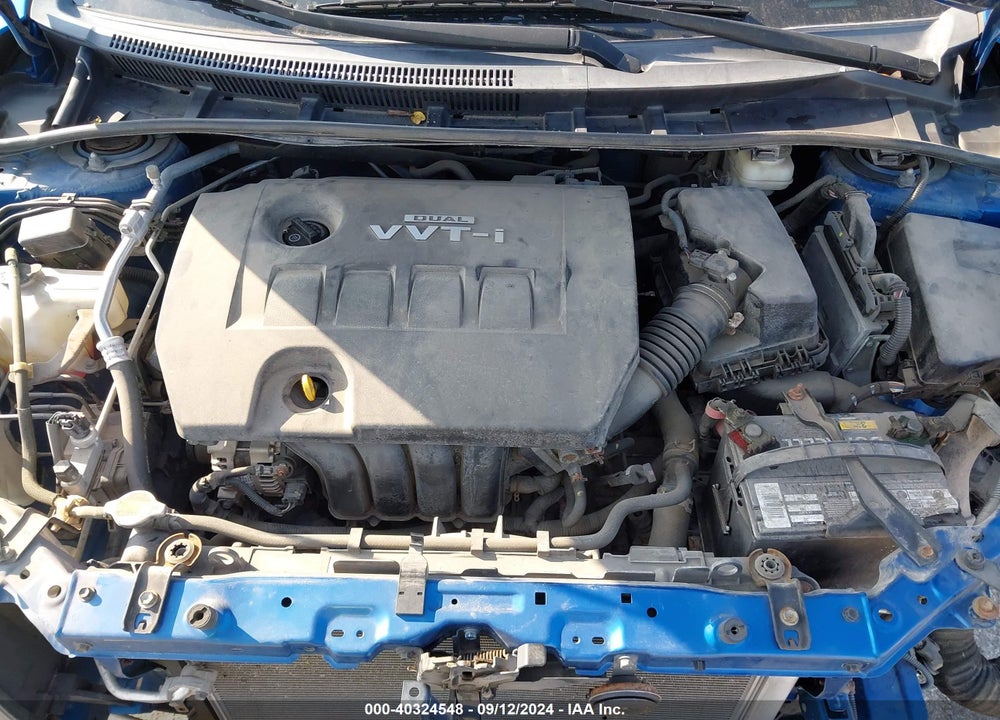 2009 TOYOTA COROLLA VIN: 1NXBU40E39Z077768