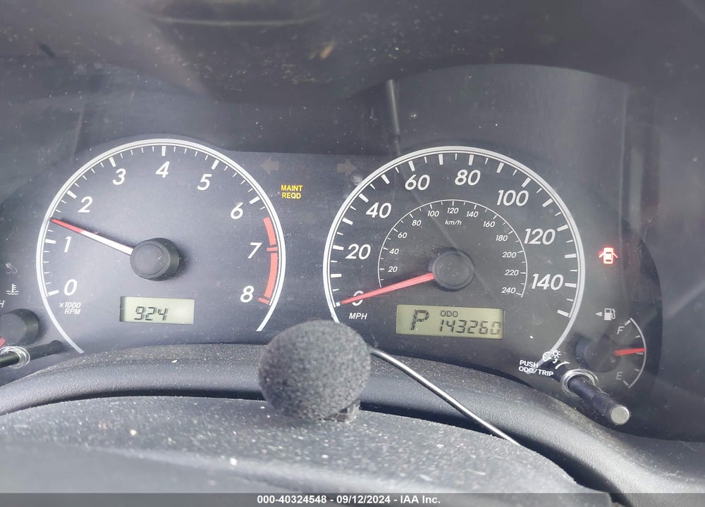 2009 TOYOTA COROLLA VIN: 1NXBU40E39Z077768
