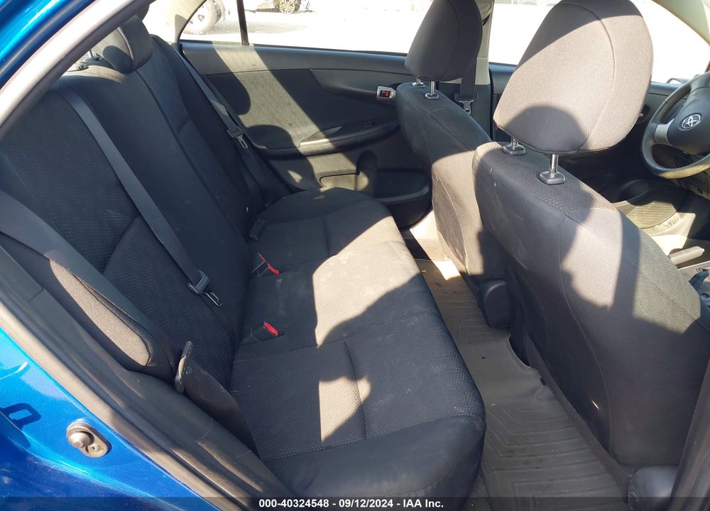 2009 TOYOTA COROLLA VIN: 1NXBU40E39Z077768