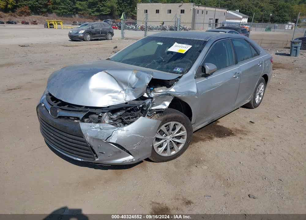 2015 TOYOTA CAMRY LE VIN: 4T4BF1FK4FR486370