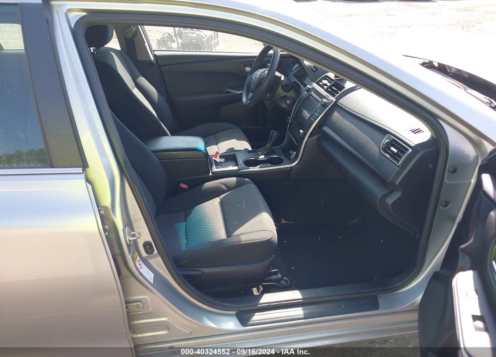 2015 TOYOTA CAMRY LE VIN: 4T4BF1FK4FR486370