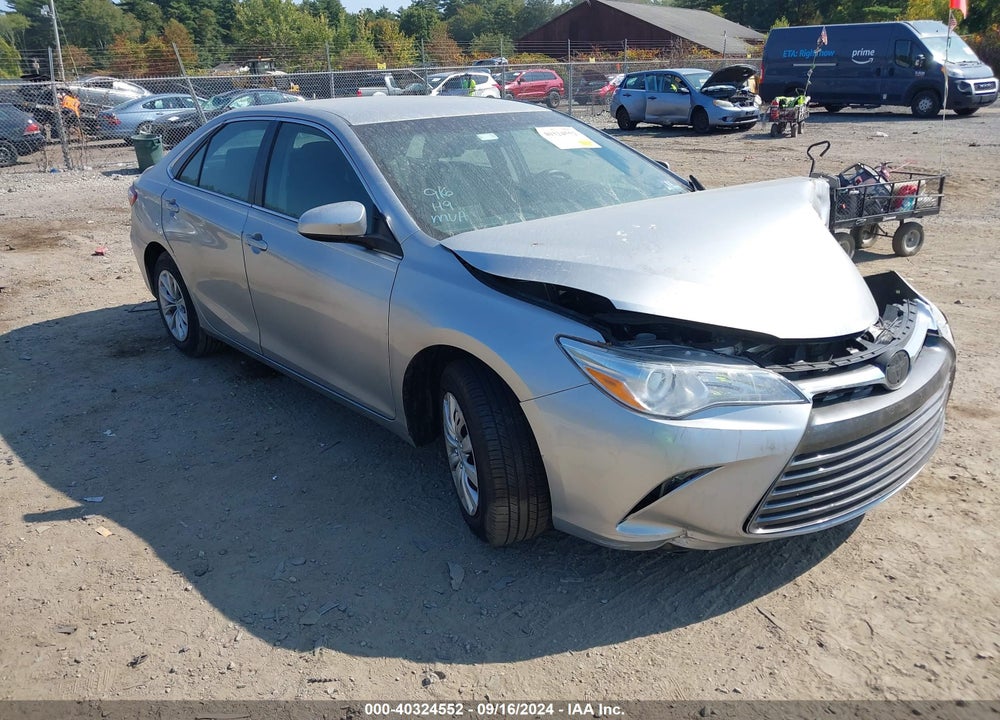 2015 TOYOTA CAMRY LE VIN: 4T4BF1FK4FR486370
